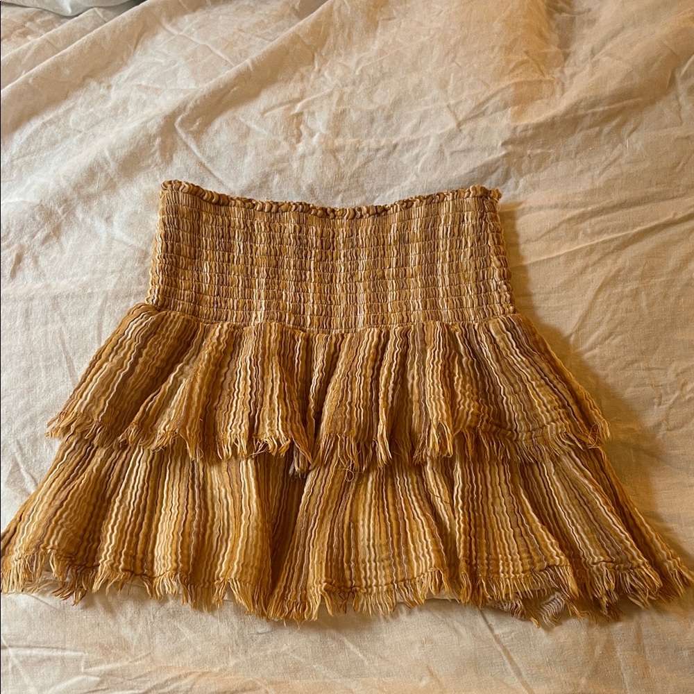 Aerie Tiered Mini Skirt